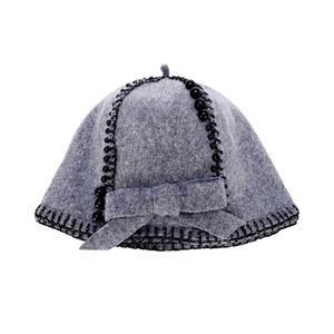 Moving Sales‼️ Le Chapeau Bow Wool Hat